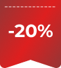 20 Prozent Rabatt